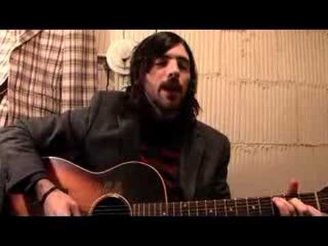 Scott Avett sings "November Blue"