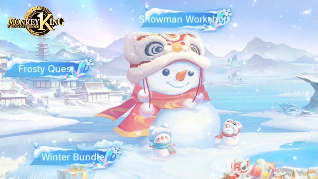 Winter Frost-Fest Event Showcase - Monkey King: Arena of Heroes 