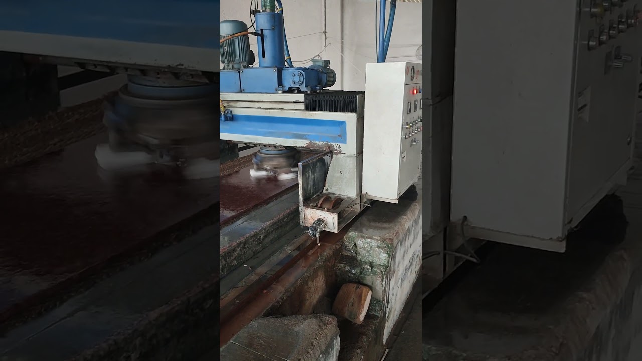 Ruby Red Granite/New Imperial Red Granite continuous in production 