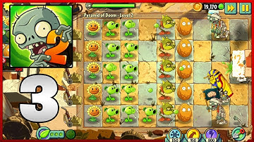 Plants VS Zombies 2 - Gameplay Walkthrough Part 3 (Android, iOS)