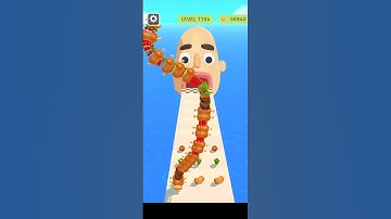 Sandwich Runner🥪🍎❤️‍🔥New Update Level 1154 #sandwichrunner #gaming #shorts #viralgameplay
