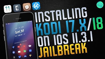 Installing Kodi On iPhone - Installing Kodi On iPhone - Installing Kodi On Jailbroken Device