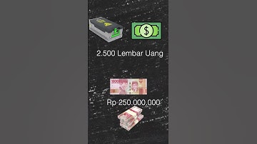 Berapa sih isi uang di atm?