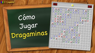 Cómo jugar Dragaminas