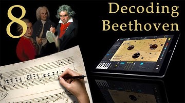 Decoding Beethoven 108. Sonata Op.2 No.1 - How To Write Music Using Mapping Tonal Harmony Pro