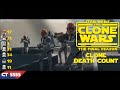 Star Wars The Clone Wars Season 7 Clone Death Count