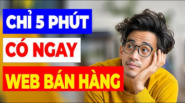 5 Phút Xong Website AI – FREE, NO CODE!