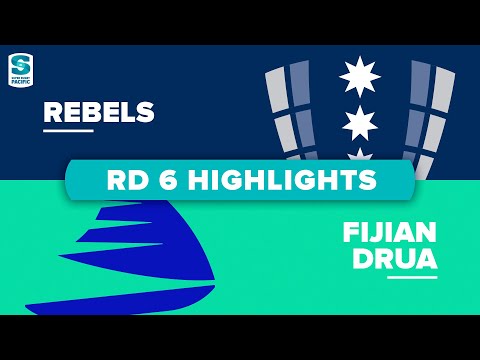 Super Rugby Pacific | Rebels v Fijian-Drua  - Round 6 Highlights