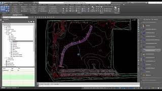 Quick workflow for creating a corridor