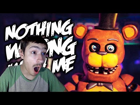 Swaggy's Here| Reaction to FNAF ANIMATION - "NOTHING WRONG WITH ME" Song by NateWantsToBattle