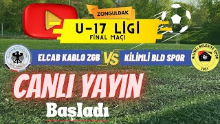 Elcab Kablo Zgs U-17 Kilimli Bld U-17 Canli Yayin U-17 Fi̇nali̇ 