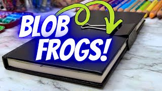 🎨 A Fun Way To Draw Frogs 🫟