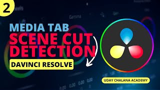 Scene Cut Detection | Media Tab | Davinci Resolve | Hindi | 2024