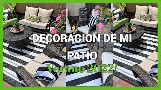 DECORACION VERANO 2022! | DECORACION PATIO! | SUMMER DECOR 2022!