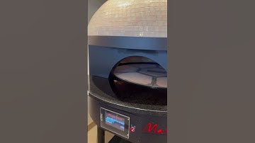 Awesome Marra Forni rotating pizza oven with turbo gas blowers