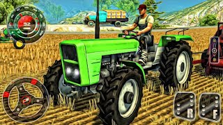 Real Tractor Farming Simulator 3D |Tractor Driving Walkthrough 3D |Android Gameplay screenshot 5