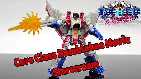 Studio Series Core Class Bumblebee Movie Starscream