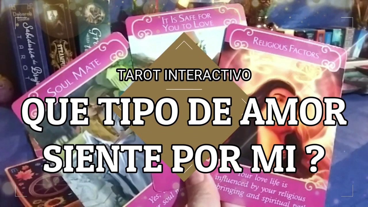 💫 Que tipo de Amor siente por mi ? ️ Tarot Interactivo 💫 - YouTube
