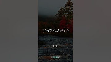وإذا رأيت الذين يخوضون في ءاياتنا سورة الأنعام الشيخ ياسر الدوسري