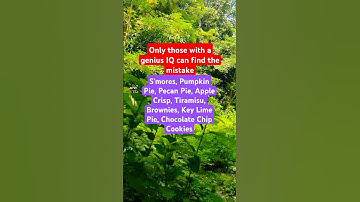 Only those with a genius IQ can find the mistake #shorts #brainteasers