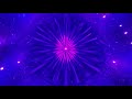 Endless Neon Galaxy Tunnel Kaleidoscope Symmetry Loop Video [4K]