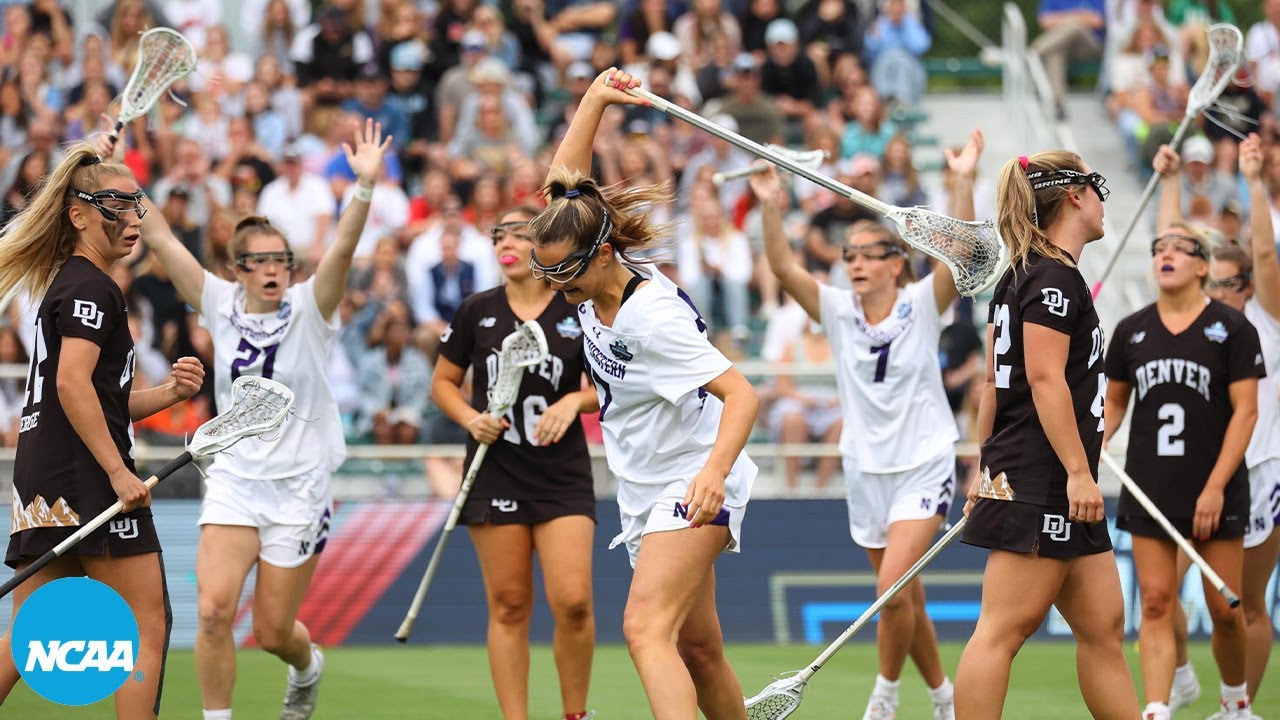 Northwestern vs. Denver 2023 NCAA women's lacrosse semifinals
