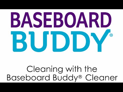 Hoe de As Seen op TV Baseboard Buddy Cleaner