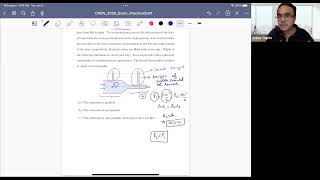 Practice Exam Part 1 Dimensional Analysis, Hydrostatics, Venturi Meter, Flow Visualization