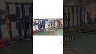 Aluminium Bi Folding Doors And Windows Test