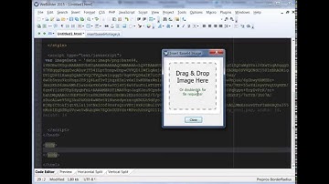 WeBuilder plugin: "Insert Base64 Image"