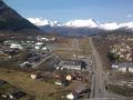 Scenic approach and landing at Hovden Ørsta/Volda