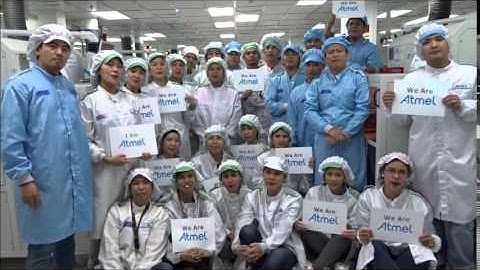 atmel@30 ACP FINAL TEST Video