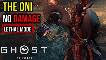 The Oni No Damage Boss Fight | Ghost of Yotei (Lethal Difficulty)