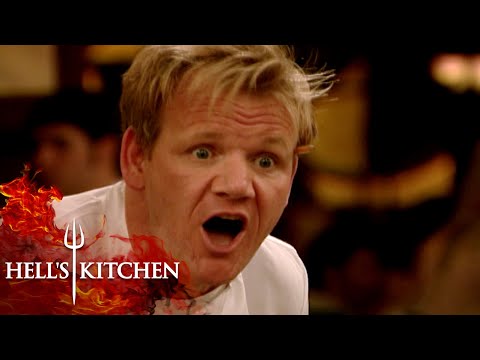The Best Gordon Ramsay Voice Cracks | Hell's Kitchen