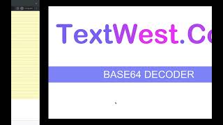 Base64 Decoder Online Tool