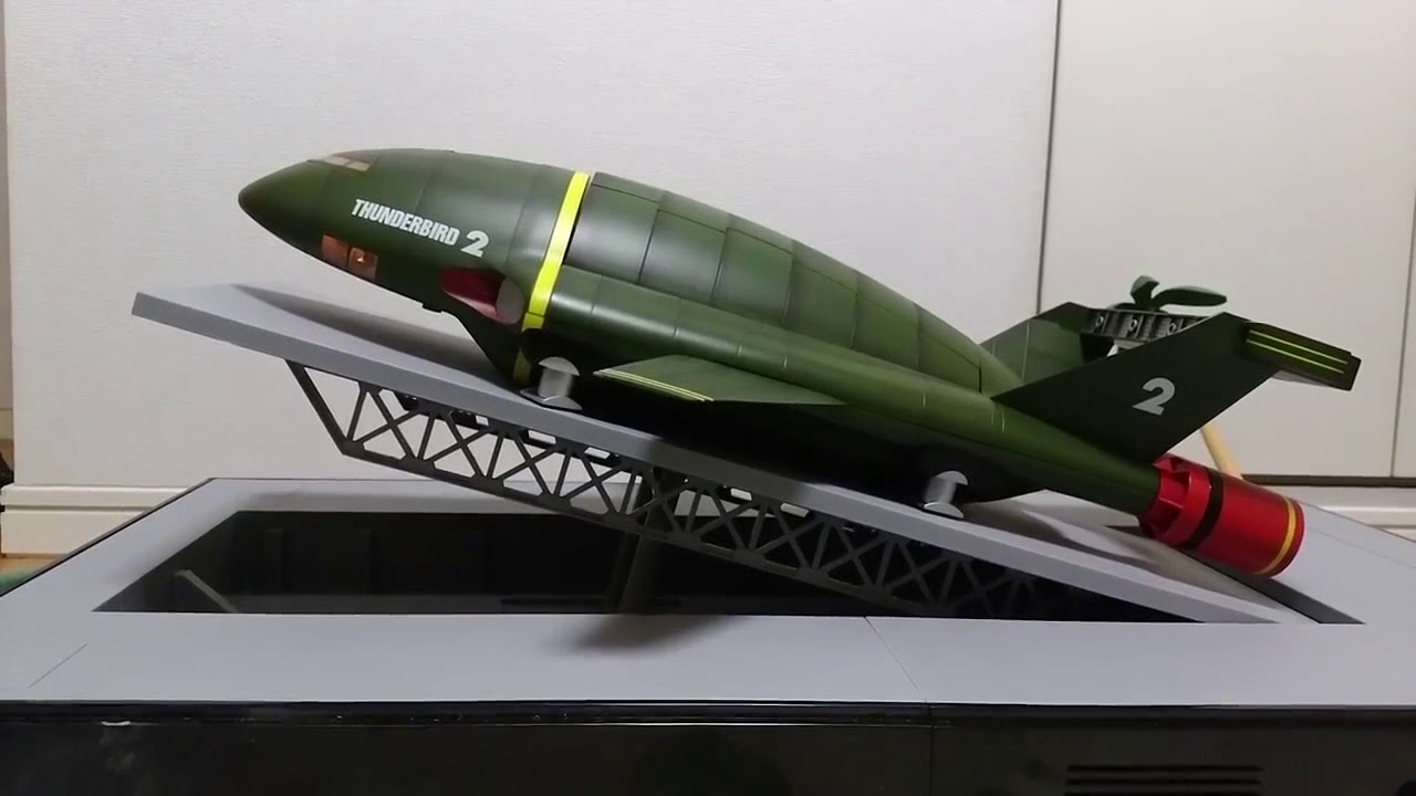 THUNDERBIRD 2 モデルキット　ディアゴスティーニ hq720.jpg?sqp=-