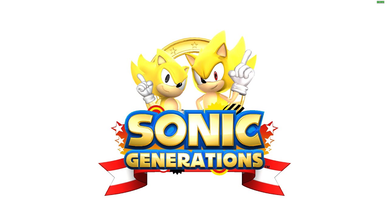 Sonic Generations PC: Super Sonic Generations - YouTube