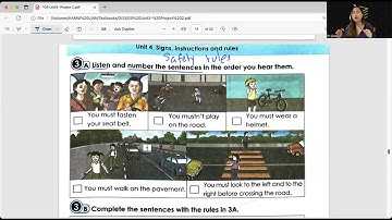 Grade(5) English Unit(4) Lesson(2) Part(1)