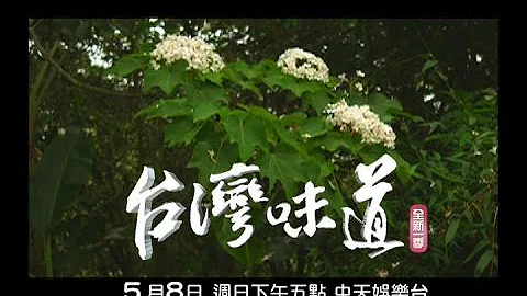 全新一季／《台灣味道》桐花季 - DayDayNews