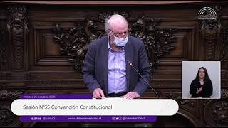 Discurso de apertura Agustín Squella Narducci, Convención Constitucional. 26 de octubre de 2021.
