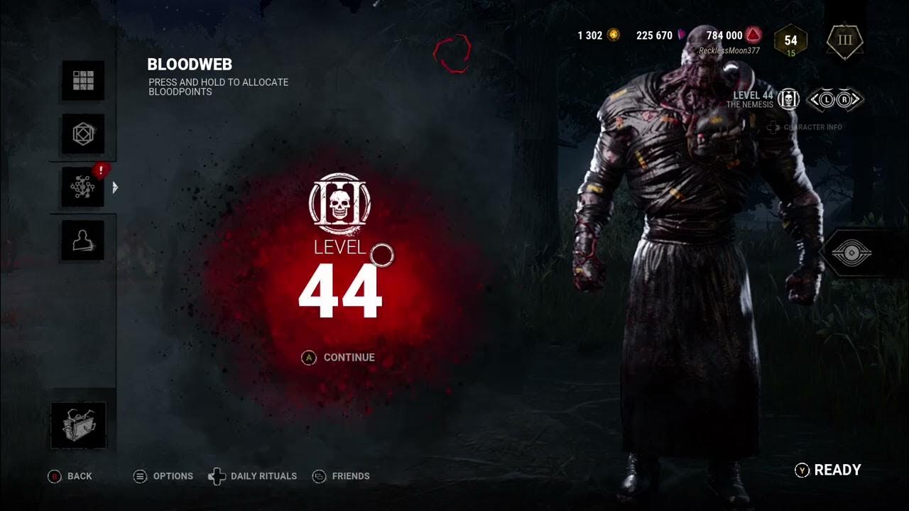dbd stream 3471 (Prestige 3 Nemesis part 2) YouTube