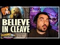 PUT YOUR FAITH IN THE CLEAVE! - Hearthstone Battlegrounds