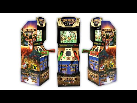 Arcade1Up Big Buck Hunter Pro and Big Buck World Review from Glen Baisley