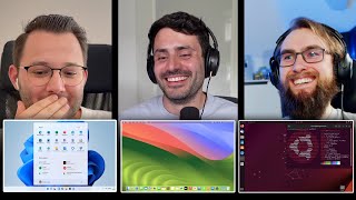 Windows vs Linux vs macOS: Was ist denn jetzt am besten? - Episode 16