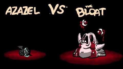 Binding of Issac Rebirth Azazel (Part 3)