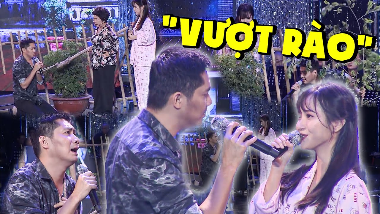 Soái Ca MINH LUÂN nửa đêm lén lút chui lỗ chó "VƯỢT RÀO" với Jang Mi bị mẹ phát hiện | Trữ Tình THVL