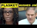 DEMS STACEY PLASKETT Educates Jim Jordan How to do a Opening Statement