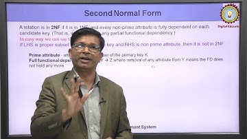 Functional Dependencies & Normalization Part 3 By Dr. Avdhesh Gupta | AKTU Digital Education