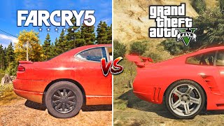 Gta 5 Vs Far Cry 5 - Which Is Best? 2021
