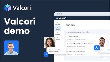 Valcori Demo - tender management